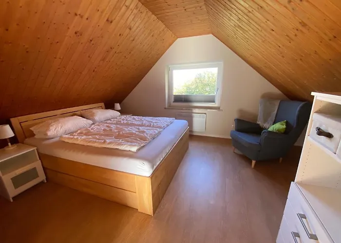 Semesterbostad Paschelke Friedrichskoog-Spitz